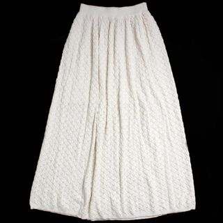 シンゾーン(Shinzone)のTHE SHINZONE KNIT LACE SKIRT ニットレーススカート(ロングスカート)