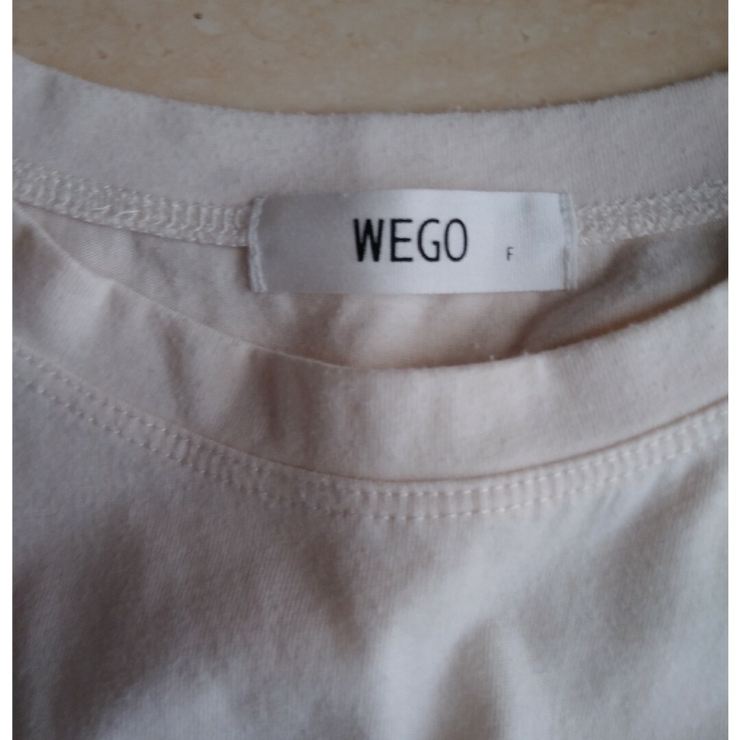 WEGO(ウィゴー)の半袖Tシャツ　レディース レディースのトップス(Tシャツ(半袖/袖なし))の商品写真