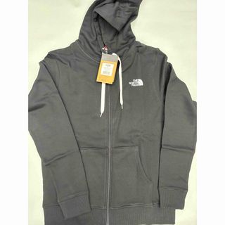 ザノースフェイス(THE NORTH FACE)の【新品未使用】THE NORTH FACEメンズジップアップパーカーM BK(パーカー)