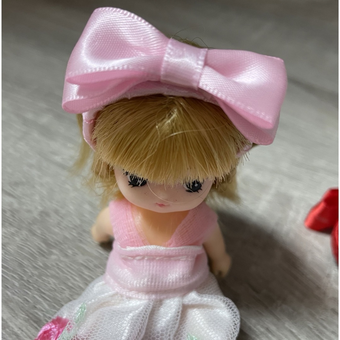 リカちゃん　カチューシャ　5点セット ハンドメイドのぬいぐるみ/人形(人形)の商品写真