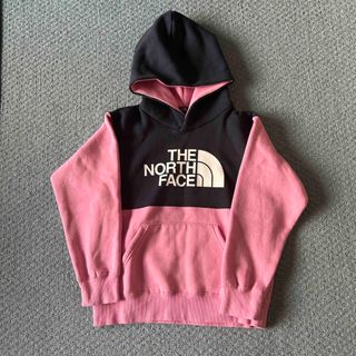 AquaTHE NORTH FACE  女の子 ダウンジャケット リバーシブル 140