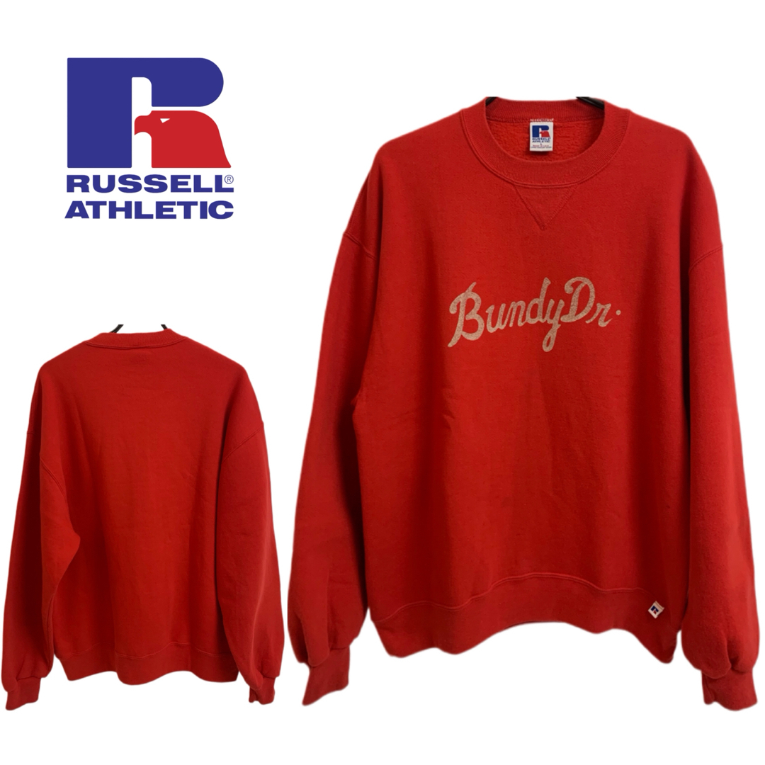 Russell Athletic(ラッセルアスレティック)のRUSELL ATHLETIC VINTAGE 90s USA製 スウェット L メンズのトップス(スウェット)の商品写真