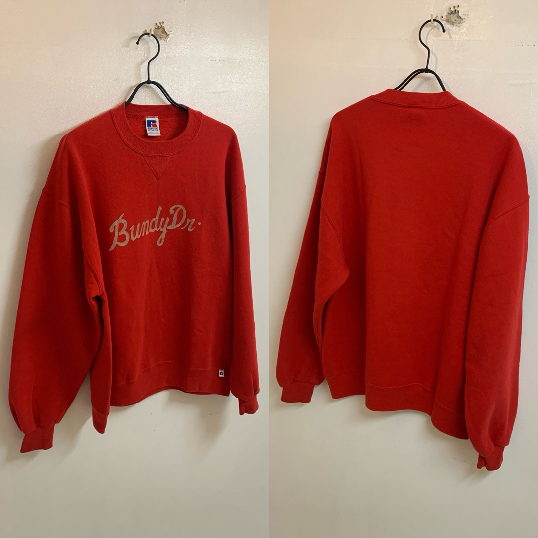 Russell Athletic(ラッセルアスレティック)のRUSELL ATHLETIC VINTAGE 90s USA製 スウェット L メンズのトップス(スウェット)の商品写真