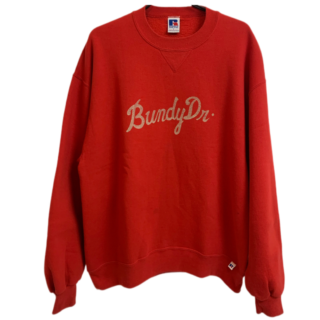 Russell Athletic(ラッセルアスレティック)のRUSELL ATHLETIC VINTAGE 90s USA製 スウェット L メンズのトップス(スウェット)の商品写真