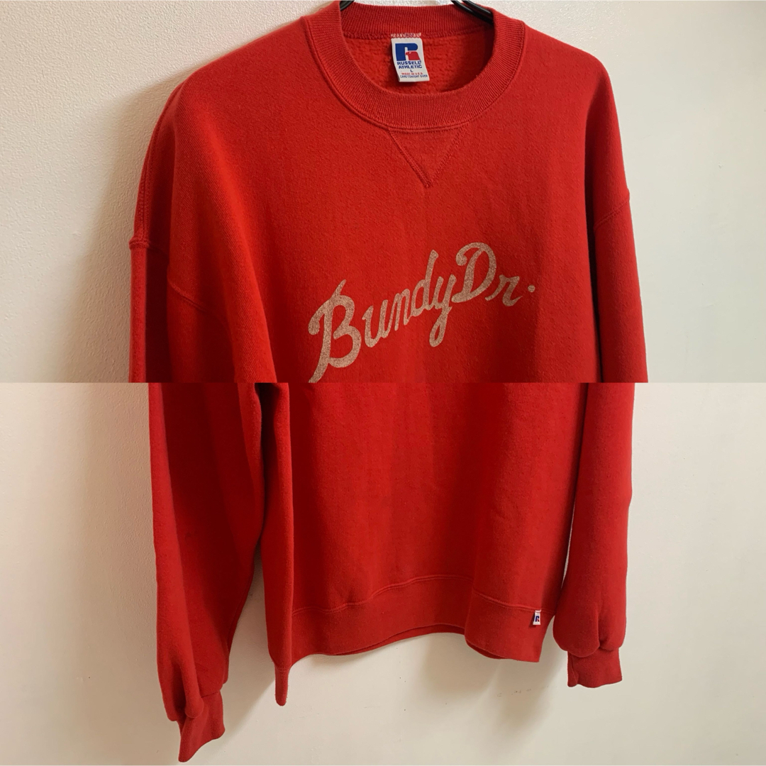 Russell Athletic(ラッセルアスレティック)のRUSELL ATHLETIC VINTAGE 90s USA製 スウェット L メンズのトップス(スウェット)の商品写真