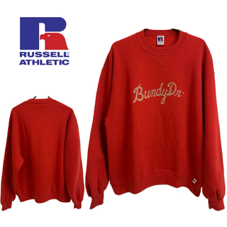 ラッセルアスレティック(Russell Athletic)のRUSELL ATHLETIC VINTAGE 90s USA製 スウェット L(スウェット)