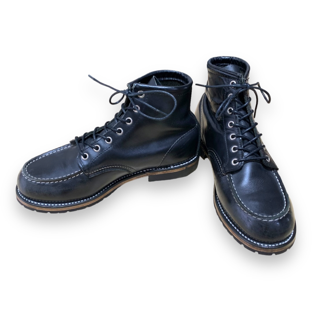 REDWING(レッドウィング)の8130中古9D／レッドウィング黒ブーツアイリッシュセッター8179ベックマン メンズの靴/シューズ(ブーツ)の商品写真