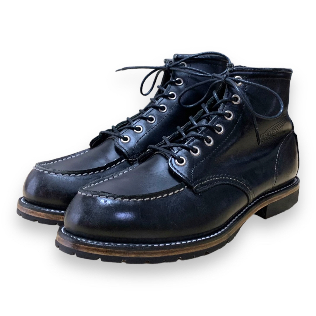 REDWING(レッドウィング)の8130中古9D／レッドウィング黒ブーツアイリッシュセッター8179ベックマン メンズの靴/シューズ(ブーツ)の商品写真