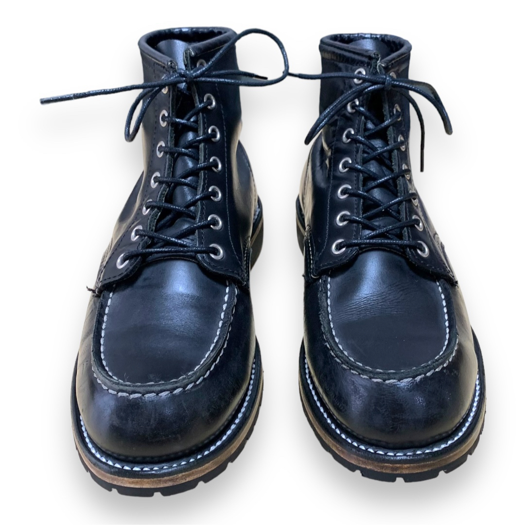 REDWING(レッドウィング)の8130中古9D／レッドウィング黒ブーツアイリッシュセッター8179ベックマン メンズの靴/シューズ(ブーツ)の商品写真