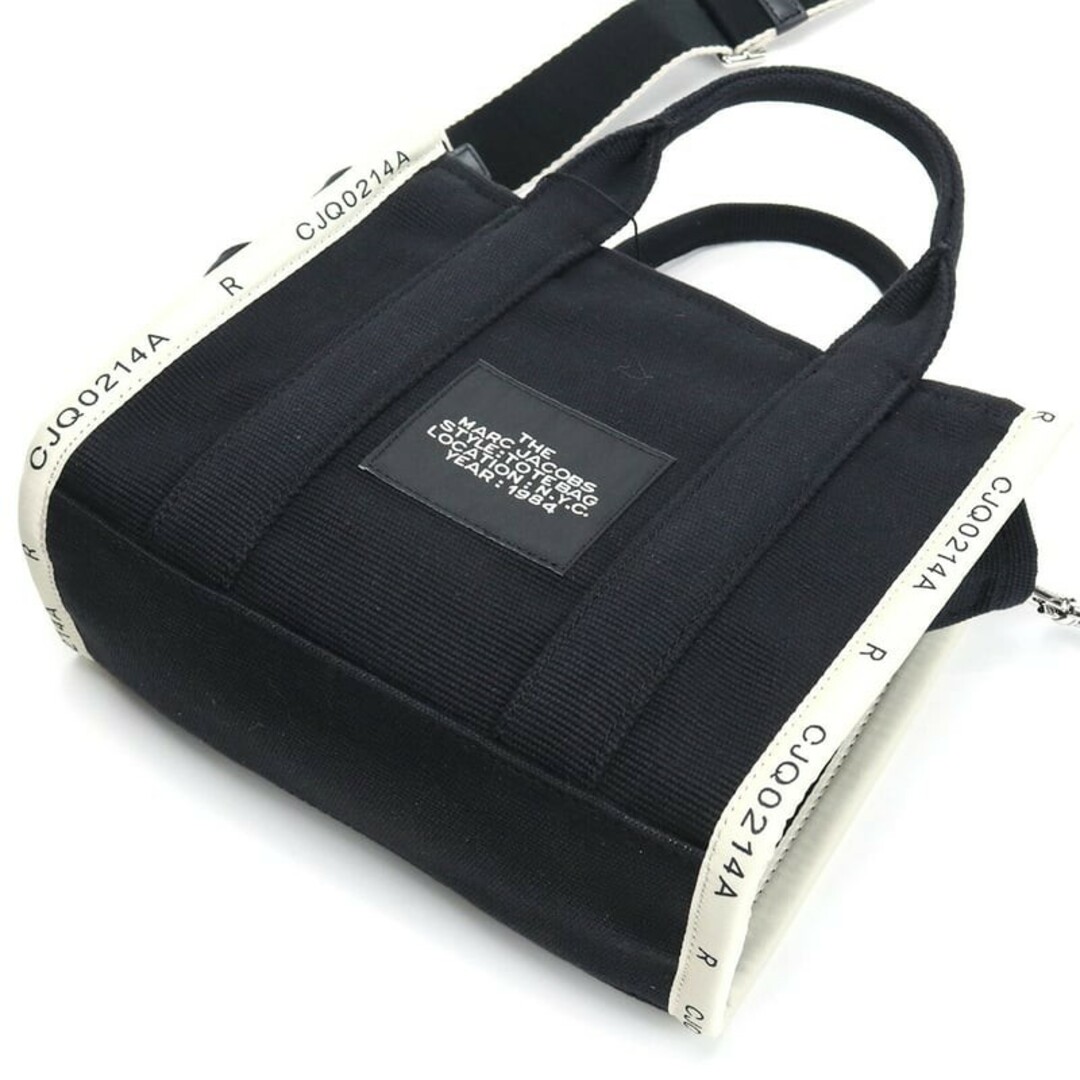 MARC JACOBS(マークジェイコブス)のマークジェイコブス トートバッグ M0017025 001 BLACK レディースのバッグ(トートバッグ)の商品写真