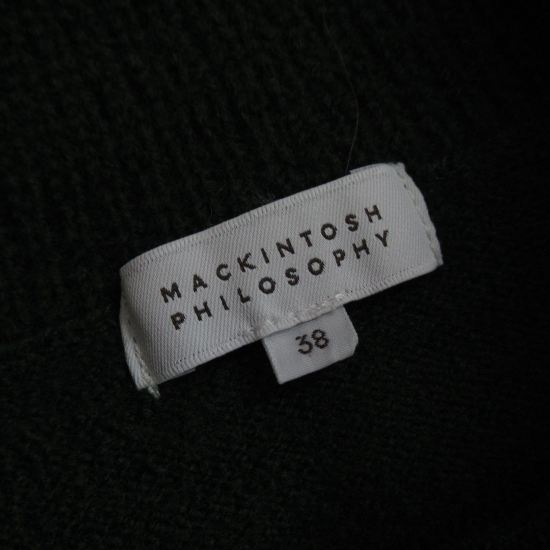 MACKINTOSH PHILOSOPHY(マッキントッシュフィロソフィー)のMACKINTOSH PHILOSOPHY ニット プルオーバー セーター 38 レディースのトップス(ニット/セーター)の商品写真