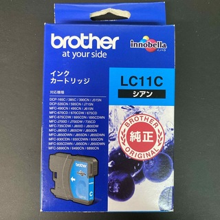ブラザー(brother)のbrother インクカートリッジ LC11C 1色(PC周辺機器)