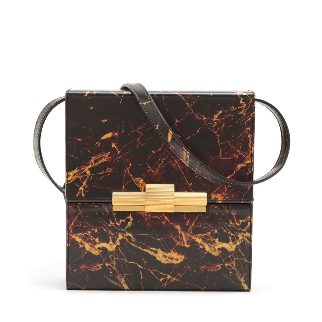 BOTTEGA VENETA - ボッテガヴェネタ デイジー レザー  ブラウン レディース ショルダーバッ