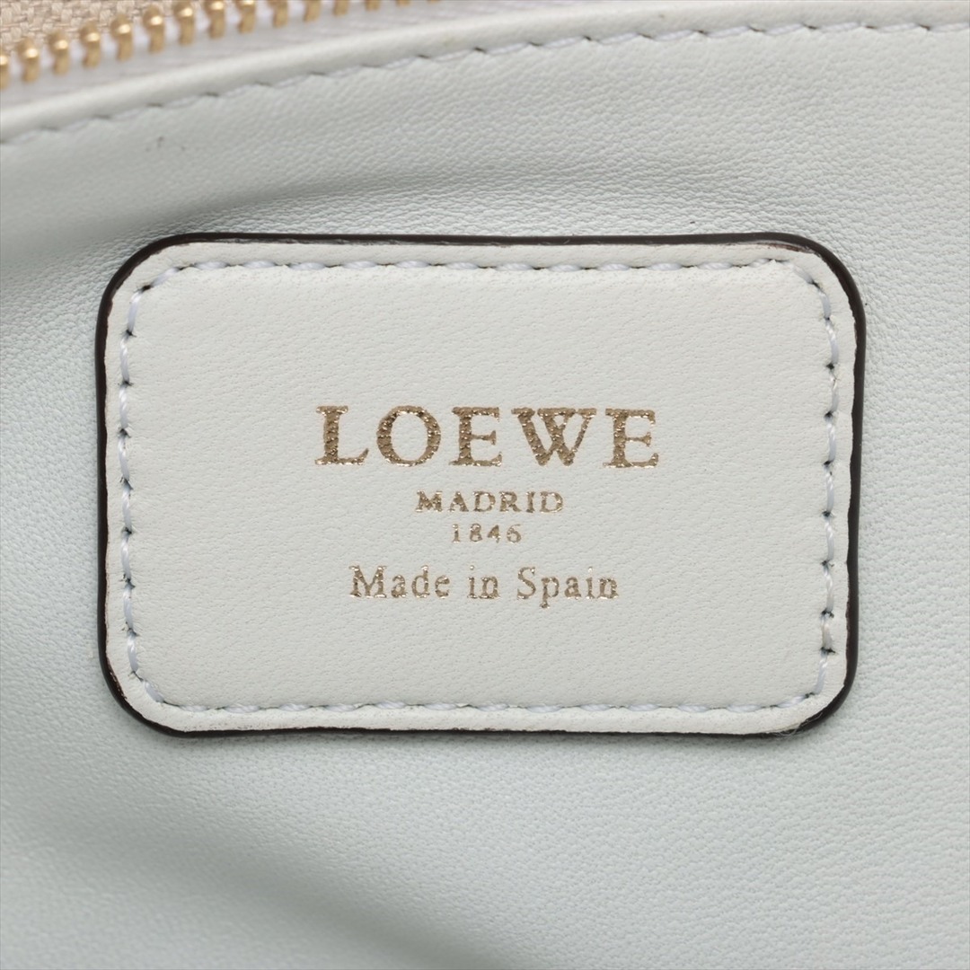 LOEWE(ロエベ)のロエベ アマソナ36 レザー  ホワイト レディース ハンドバッグ レディースのバッグ(ハンドバッグ)の商品写真