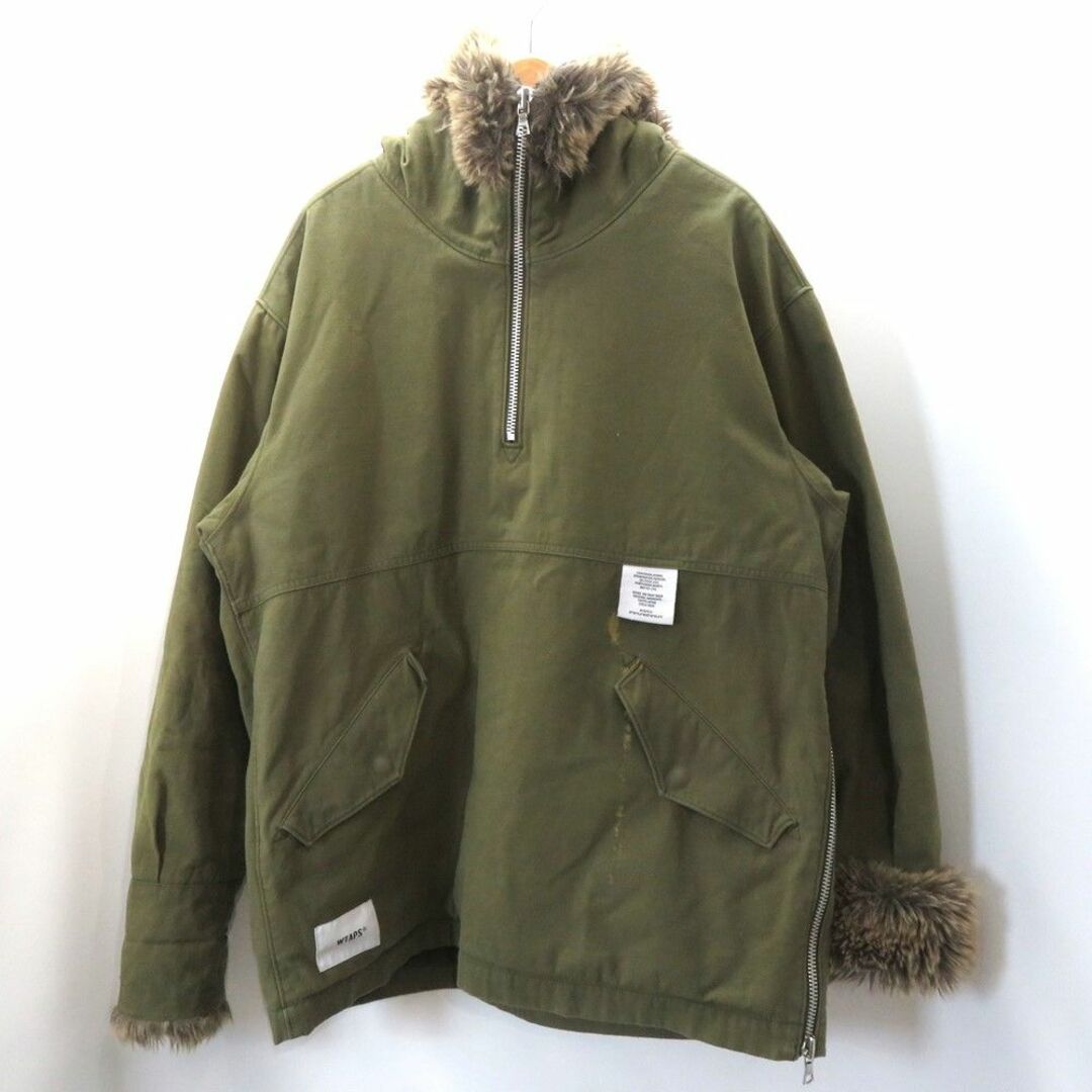 20AW WTAPS NARWHAL/JACKET/NYCO.SATINバンズ