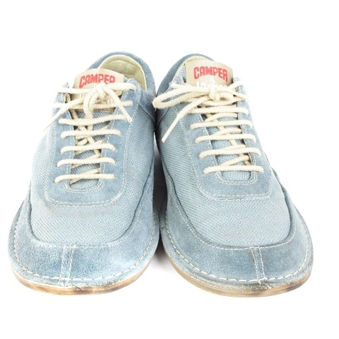 CAMPER(カンペール)のカンペール ジャスパーモリソン コラボ カントリートレーナー 靴 青系 40 メンズの靴/シューズ(スニーカー)の商品写真