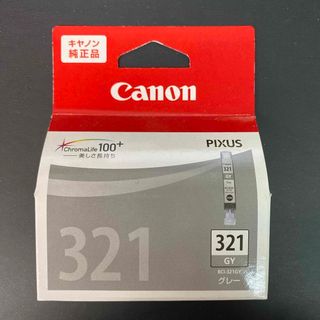 キヤノン(Canon)のCanon インクカートリッジ BCI-321GY(PC周辺機器)