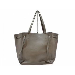 セリーヌ(celine)のCELINE　セリーヌ　カバファントム　グレー系　トートバッグ　大容量　シンプル　レディース　ギフト　プレゼント包装可　【中古】　松山久万ノ台店(トートバッグ)