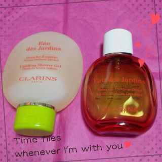 クラランス(CLARINS)の☆☆オードジャルダン☆☆set(その他)