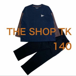 ザショップティーケー(THE SHOP TK)の【新品タグ付き】THE SHOP TK ルームウェア 部屋着 パジャマ 上下(パジャマ)