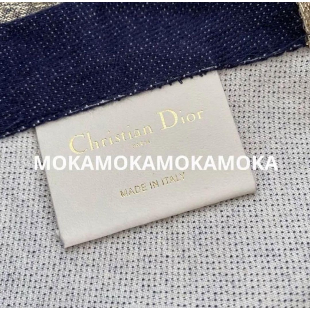 Dior(ディオール)のDIOR ホリデースペシャル　トートバッグ　限定特典品❤️ ネイビー レディースのバッグ(トートバッグ)の商品写真