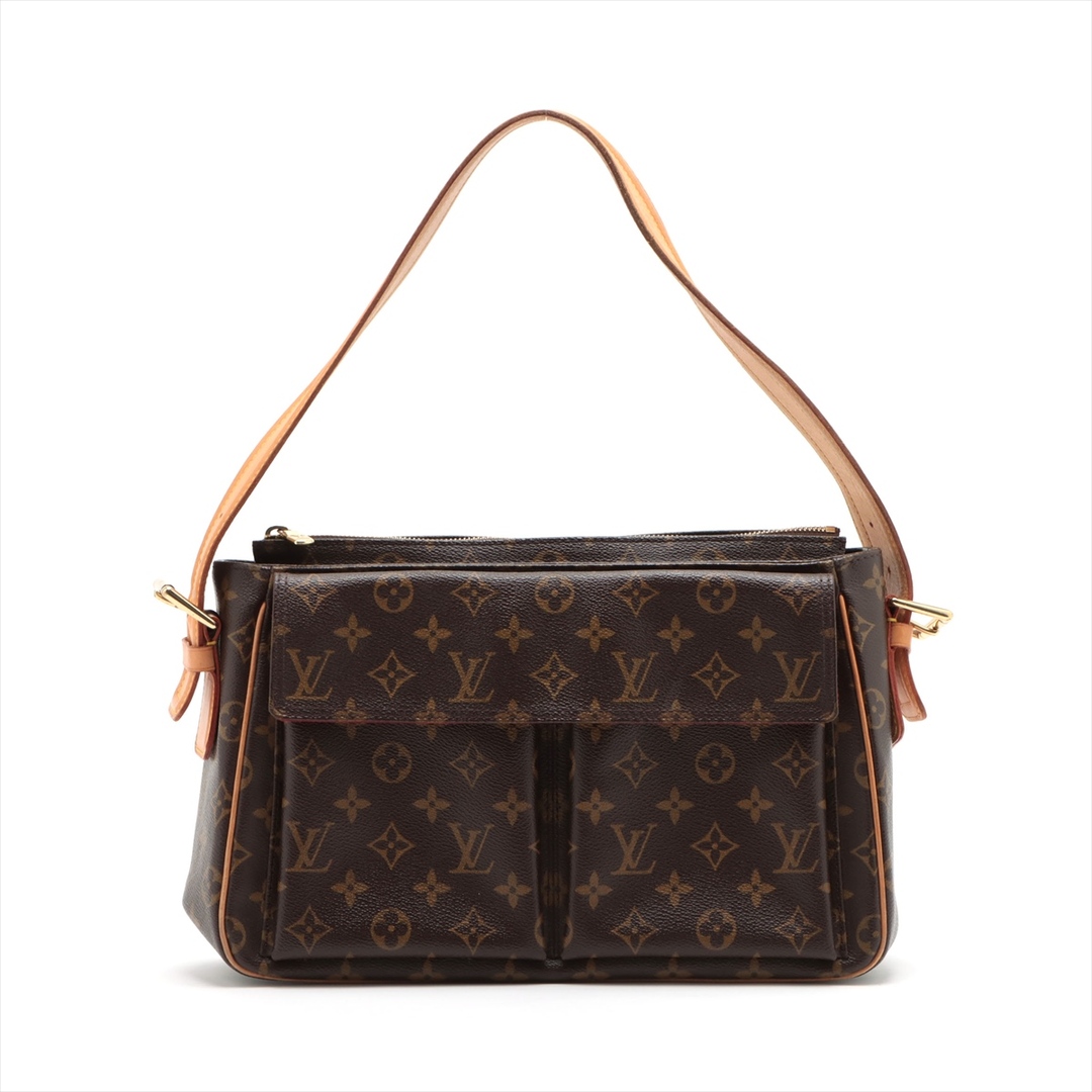 LOUIS VUITTON(ルイヴィトン)のヴィトン ヴィバシテGM    レディース ショルダーバッグ レディースのバッグ(ショルダーバッグ)の商品写真