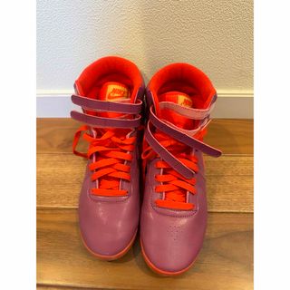 ナイキ(NIKE)のNIKE ハイカット スニーカー レディース woman 25cm(スニーカー)