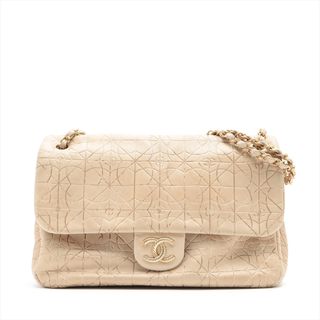 CHANEL - BG436 used CHANEL vintage マトラッセ チェーン バッグの ...