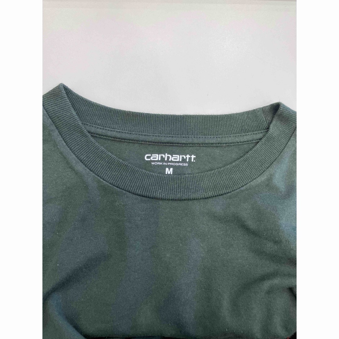 carhartt(カーハート)のカーハート carhartt アメリカンスクリプトロングスリーブ tシャツ メンズのトップス(Tシャツ/カットソー(七分/長袖))の商品写真