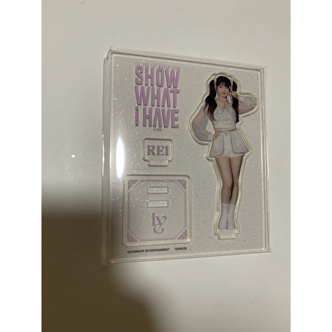 IVE - IVE レイ 公式アクリルスタンド アクスタ ライブ衣装 ②の通販 IVE - IVE レイ 公式アクリルスタンド アクスタ ライブ衣装 ②の通販