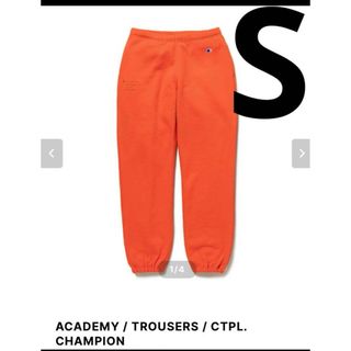 Wtaps x Champion Academy Trousers Orange