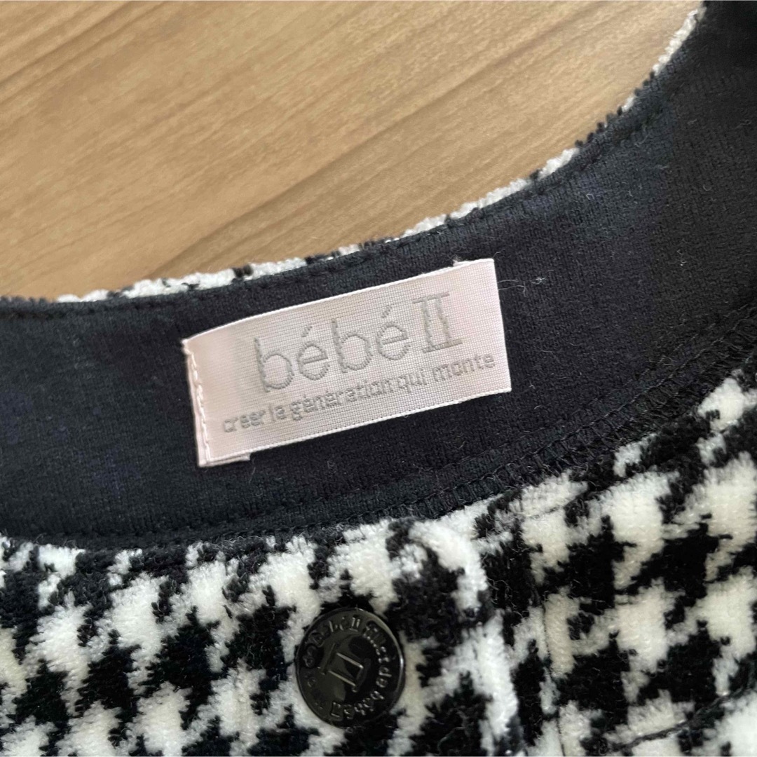 BeBe(ベベ)のBeBe（べべ）　アウター　女の子 キッズ/ベビー/マタニティのキッズ服女の子用(90cm~)(ジャケット/上着)の商品写真