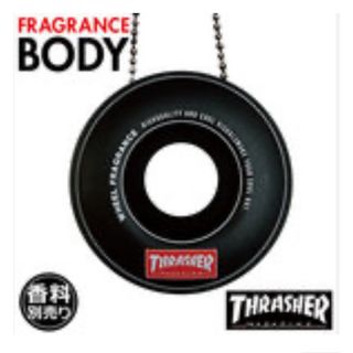 スラッシャー(THRASHER)のTHRASHER 吊り下げ 本体のみ エアーフレッシュナー ルームフレグランス(車内アクセサリ)