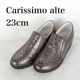 carissimo alte*カリシモアルテ*スリッポン23cm*M4603(スニーカー)