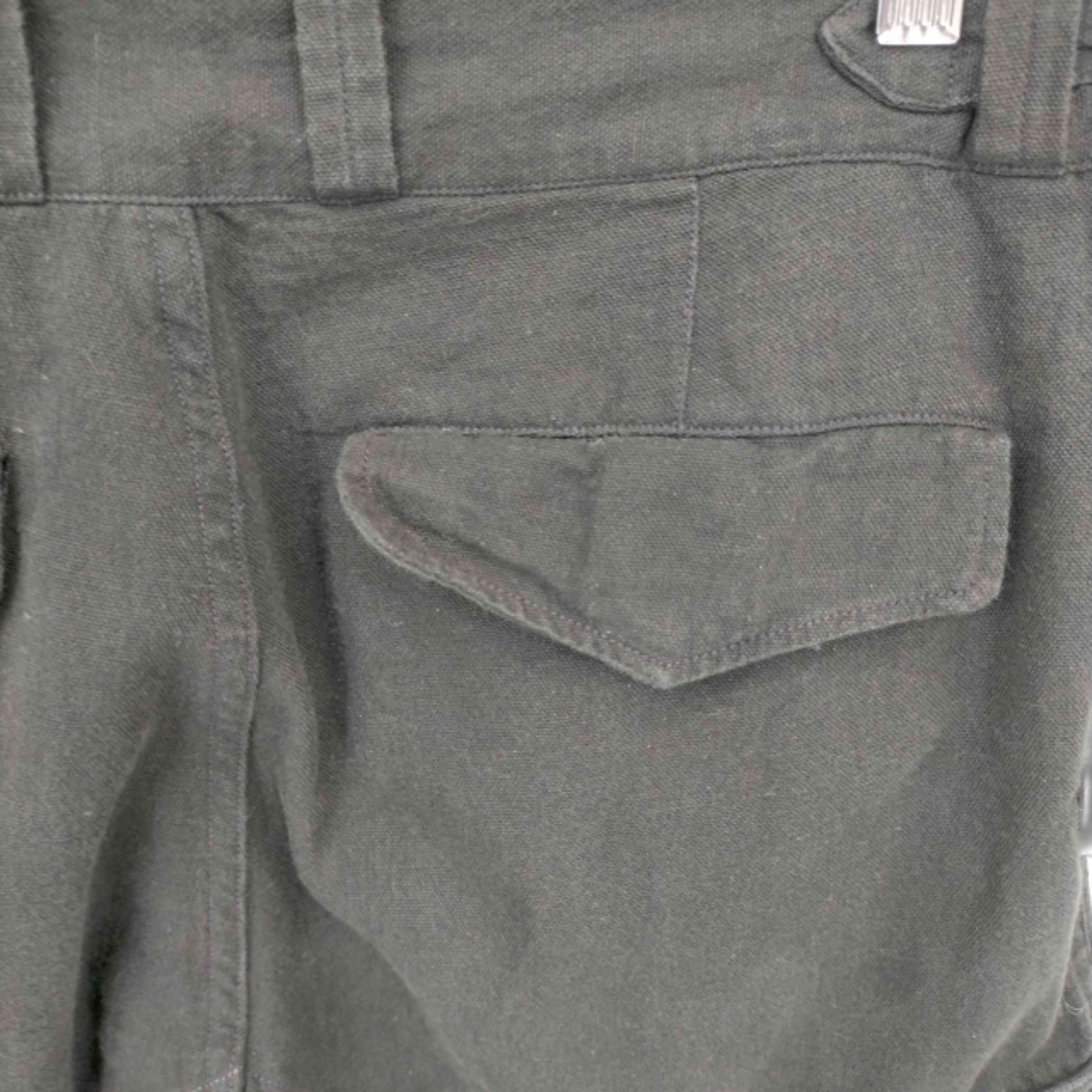 COMOLI(コモリ) 22SS ブラック6ポケットパンツ メンズ パンツ