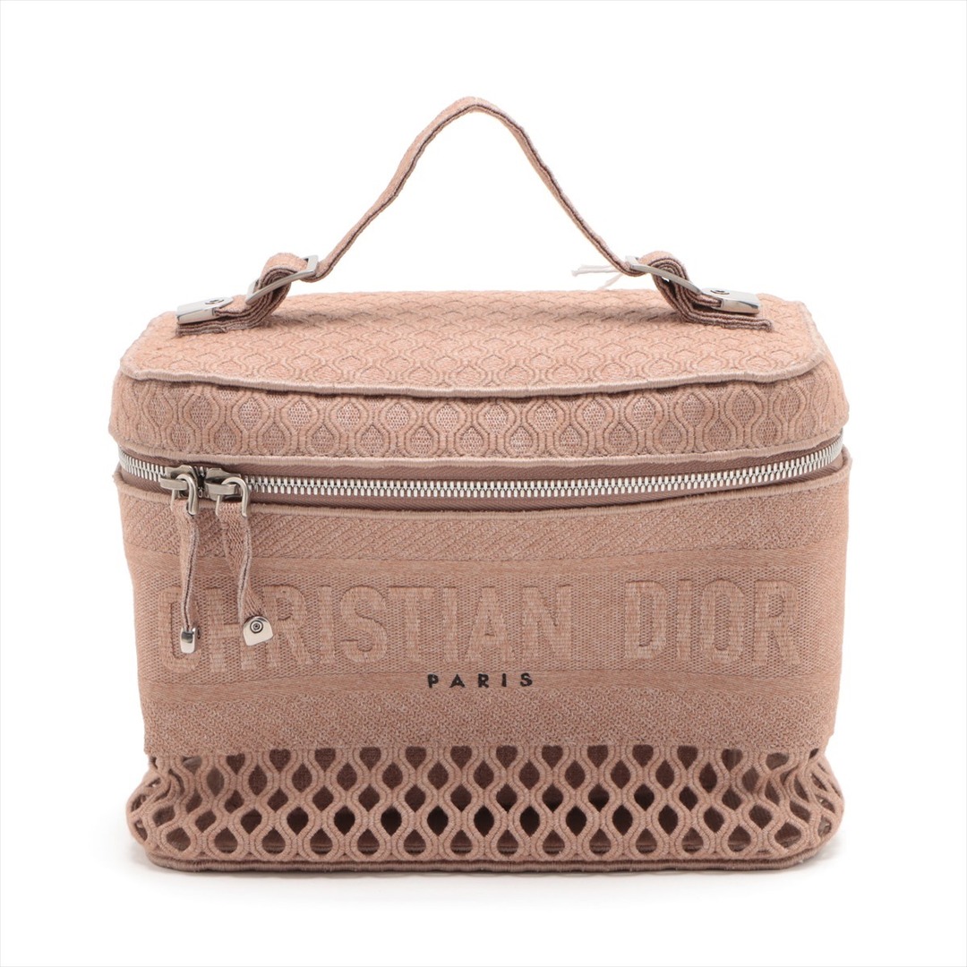 Christian Dior(クリスチャンディオール)のクリスチャンディオール  キャンバス  ピンク レディース その他バッグ レディースのバッグ(その他)の商品写真