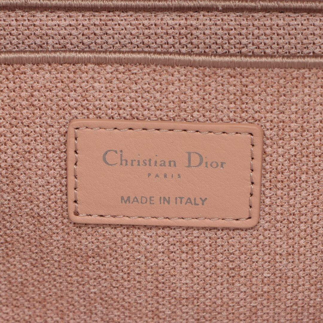 Christian Dior(クリスチャンディオール)のクリスチャンディオール  キャンバス  ピンク レディース その他バッグ レディースのバッグ(その他)の商品写真