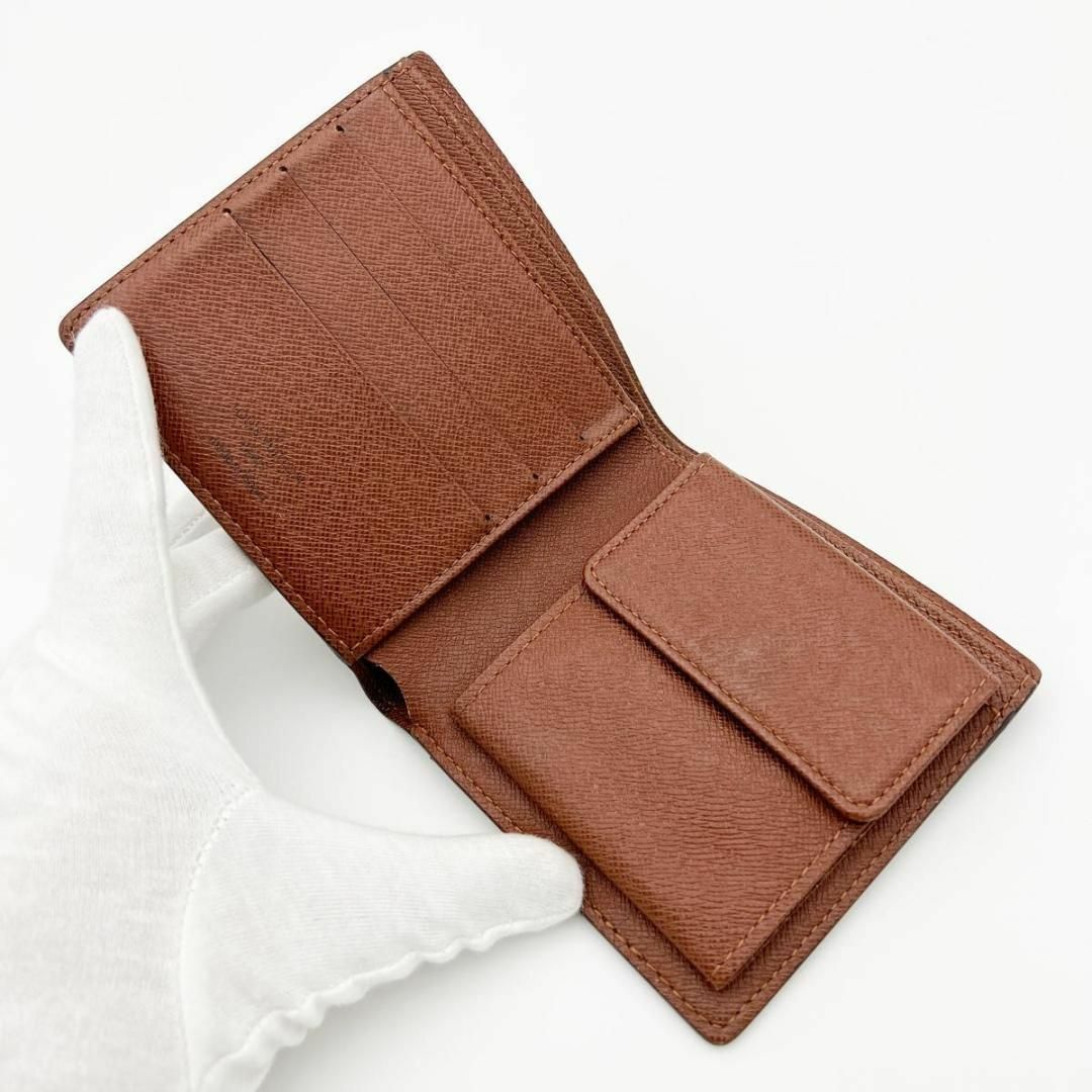 LOUIS VUITTON(ルイヴィトン)の大人気❣ヴィトン モノグラム ポルトフォイユ マルコ 二つ折り 財布 レディースのファッション小物(財布)の商品写真