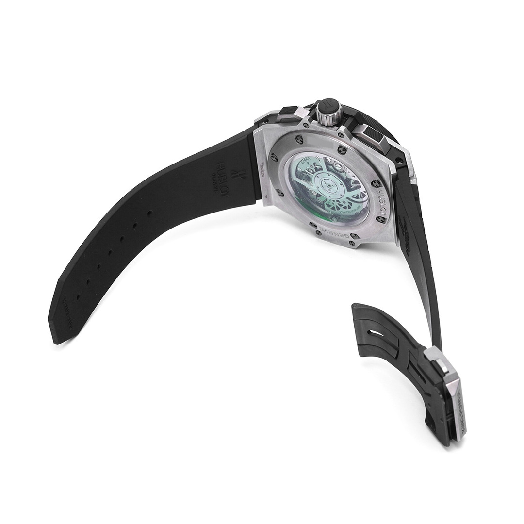 HUBLOT(ウブロ)の中古 ウブロ HUBLOT 701.NX.0170.RX.1704 スケルトン メンズ 腕時計 メンズの時計(腕時計(アナログ))の商品写真