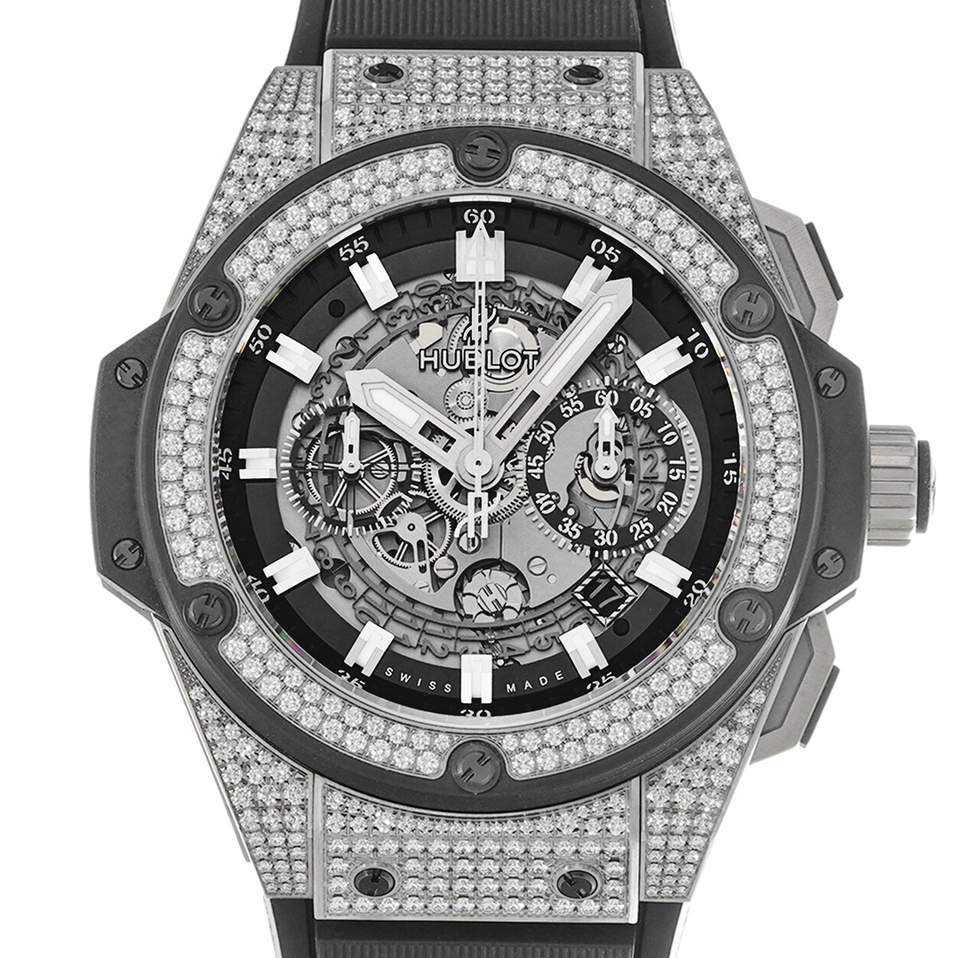 HUBLOT(ウブロ)の中古 ウブロ HUBLOT 701.NX.0170.RX.1704 スケルトン メンズ 腕時計 メンズの時計(腕時計(アナログ))の商品写真