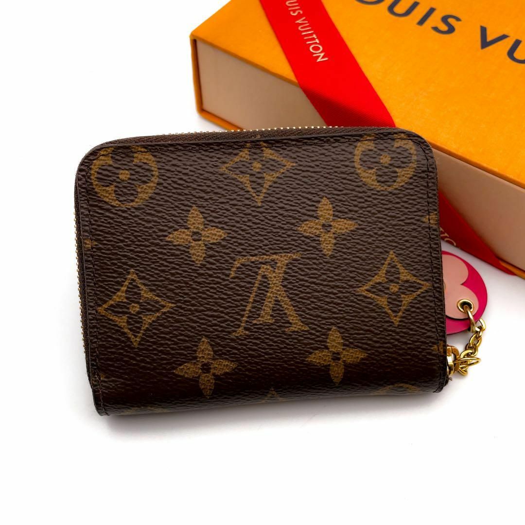 LOUIS VUITTON(ルイヴィトン)のぱる様専用 ルイヴィトン モノグラム ジッピーコインパース フラワー レディースのファッション小物(コインケース)の商品写真