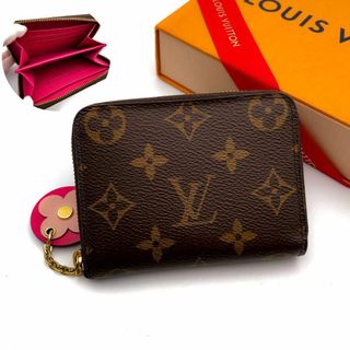 ルイヴィトン(LOUIS VUITTON)のぱる様専用 ルイヴィトン モノグラム ジッピーコインパース フラワー(コインケース)