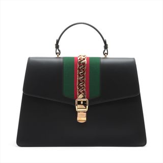 Gucci - グッチ ハンドバッグ シマライン 181508の通販｜ラクマ