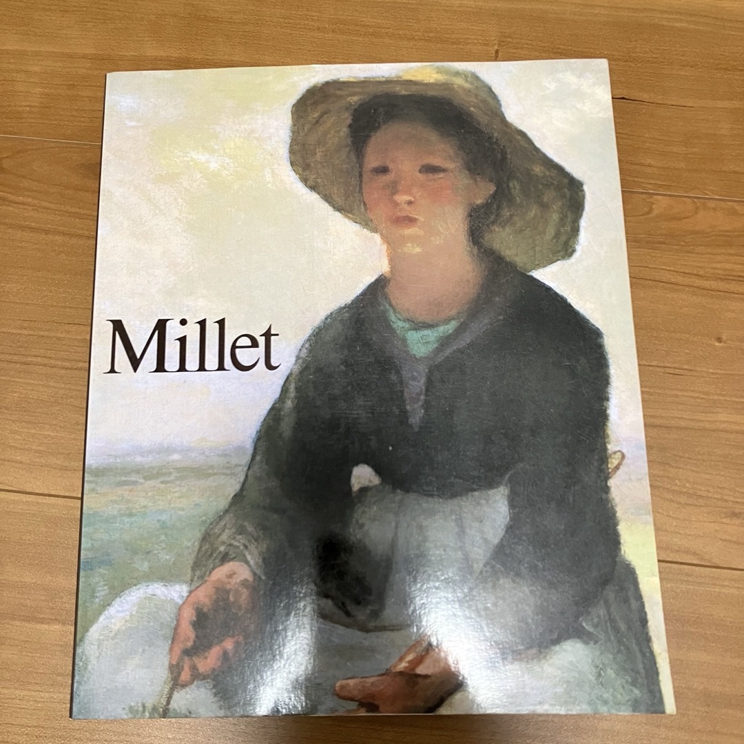 ミレー展　ボストン美術館蔵　millet  画集　洋書　アートブック エンタメ/ホビーの本(洋書)の商品写真