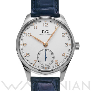 IWC - 中古 インターナショナルウォッチカンパニー IWC IW358303 シルバー メンズ 腕時計