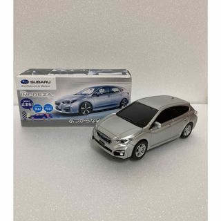 スバル(スバル)の【新品未使用・送料込】SUBARU IMPREZA ぶつからない⁈ミニカー(ミニカー)