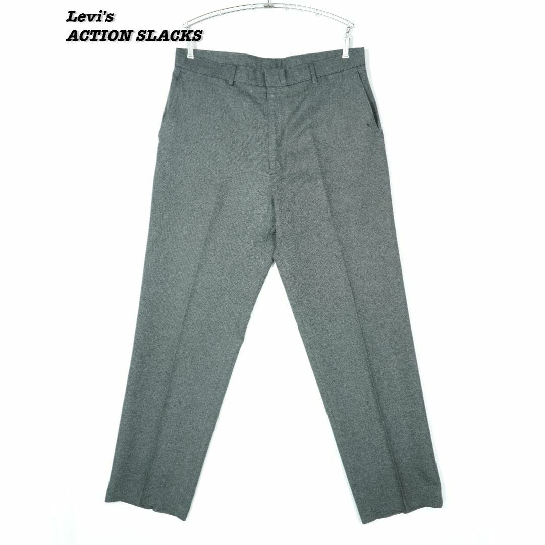 Levi's - Levi's ACTION SLACKS GRAY 1999s W36 L32の通販 by Loki