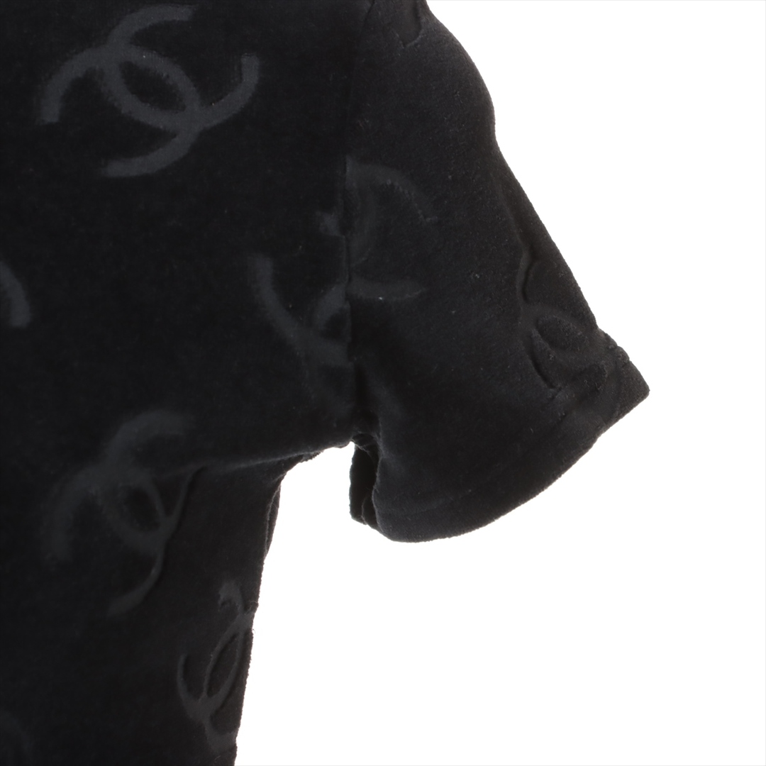 CHANEL(シャネル)のシャネル ココマーク コットン×ナイロン 40 ブラック レディース その レディースのレッグウェア(タイツ/ストッキング)の商品写真