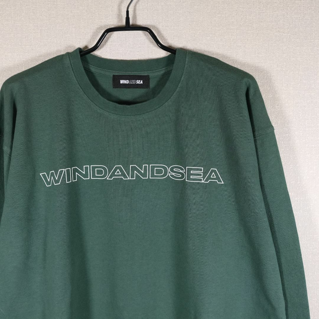 WIND AND SEA - WIND AND SEA Tie Dye L/S Tee 長袖 Green Mの通販 by