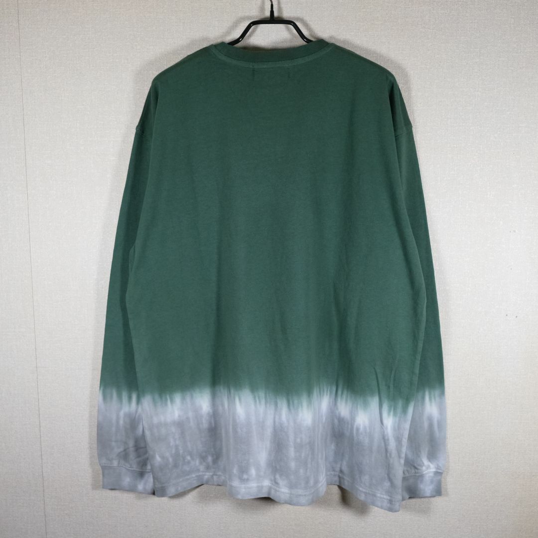 WIND AND SEA - WIND AND SEA Tie Dye L/S Tee 長袖 Green Mの通販 by